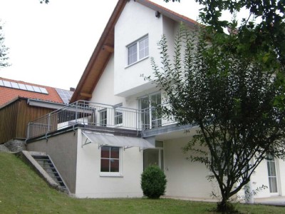 Komfortable Vierzimmerwohnung mit großer Dachterrasse