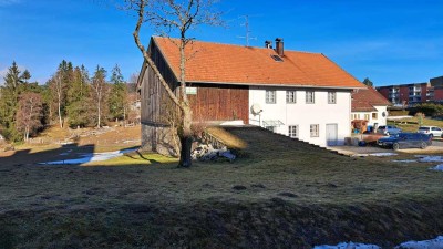 Sanierungsbedürftiges Bauernhaus mit 8000qm Baugrund + Grün- und Waldflächen