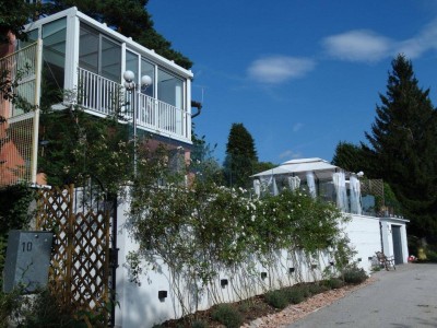 ETWAS BESONDERES IN ABSOLUTER RUHELAGE MIT FERNSICHT