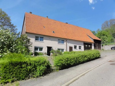 Ehem. landwirtschaftliches Anwesen mit unverbaubarer Aussichtslage nähe Aalen