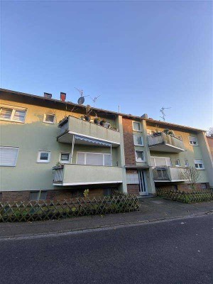Attraktive Zweizimmerwohnung mit Balkon in ruhiger Lage