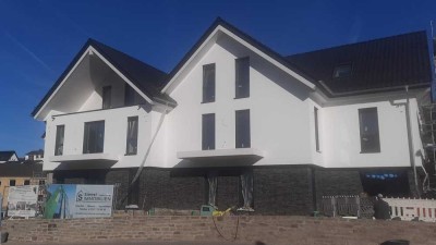 Neubau Kürten-Biesfeld **hochwertige 2 Zimmer Wohnungen im Ortskern**