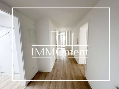 3,5-Zimmer-DG-Wohnung mit Garage und Tageslichtbad– sofort verfügbar