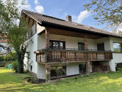 Einfamilienhaus in ruhiger Lage von Mörlenbach