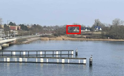 Reihenfronthaus mit Schleiblick in Kappeln