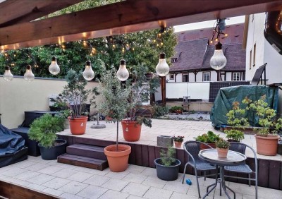 Zentral & Energieeffizient - 4 Zimmer auf 111 m² + 100 m² Dachterrasse im Herzen Gmünds inkl. 2 T