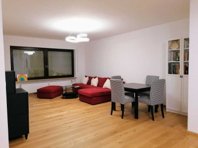 Moderne 4-Zimmer-Wohnung in Neumarkt/OPf. mit Garten, Garage & gehobener Ausstattung