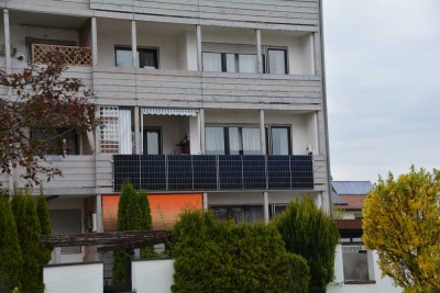 Geschmackvolle 3-Raum-Wohnung mit Balkon in Marktoberdorfdorf