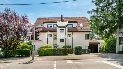 Lichtdurchflutete 2-Zimmer-Wohnung mit Garage & eigener Terrasse im Grünen von Vaihingen