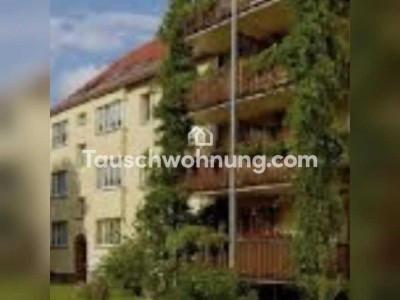 Tauschwohnung: Biete sehr schöne 2. Raum Wohnung, suche 3. Raum Wohnung