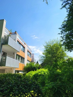 sonnige, 2- Zimmer- Dachterrassenwohnung im Penthouse Style