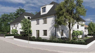 Exklusiver Neubau, zwei villenartige, moderne Häusern mit jeweils 4 Wohnungen in Untermenzing