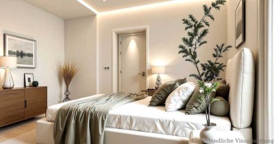 3 Zimmer mit SEEBLICK in herrschaftlicher Villa - Berliner Vorstadt - Kernsaniert