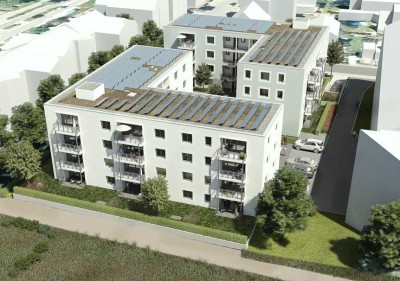 Moderne 4 Zimmer Wohnung mit Balkon!
