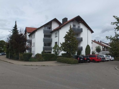 sonnige 2,5-Zimmer-ETW mit EBK und Südbalkon in Neu-Ulm/Pfuhl