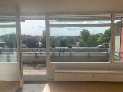 Coole 2 Zi.-Studentenwohnung mit großem Balkon