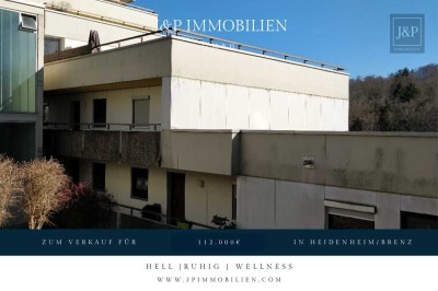 Charmante 1,5-Zimmer-Wohnung mit Balkon und Wellnessbereich