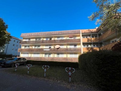 Vermietetes 1-Zimmer-Apartment in sonniger Stadtlage Bad Reichenhall