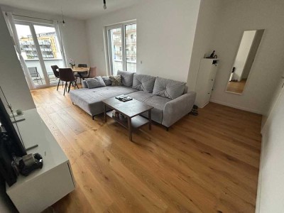 Moderne Neubau-2-Zimmer-Wohnung in Damm mit Tiefgarage