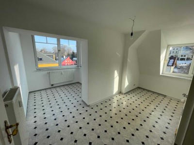 Dein Navi sagt: „Zu Fuß.“ City-Wohnung in Limbach-Oberfrohna, alles ums Eck.