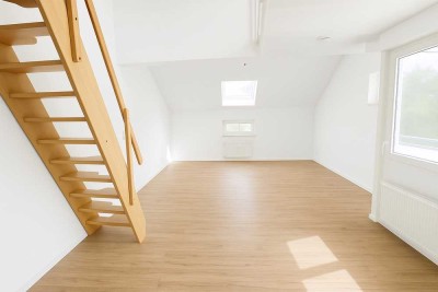 Erstbezug nach Sanierung: 4,5-Zi.-Wohnung mit Balkon in Steinenbronn