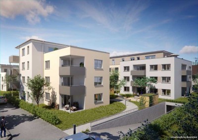 W.O.hnfühlen mit großer Dachterrasse über den Dächern von Vaihingen/Enz