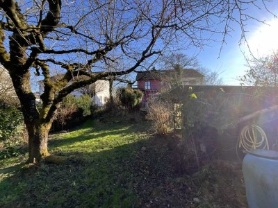 Wohnen im Grünen, nah an Stuttgart – Doppelhaushälfte mit Sauna, Garten & viel Platz