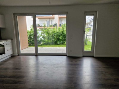 Altersgerechte Wohnung mit Einbauküche, Hausmeisterservice und Tiefgarage