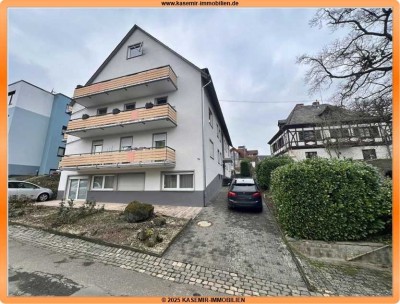 3-Zimmer-Dachgeschosswohnung mit 2 Balkonen in ruhiger Lage – Koblenz-Karthause