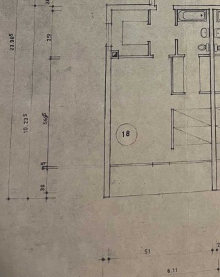 Schicke 2-Zimmer Wohnung mit Balkon im 2. OG in Bad Homburg