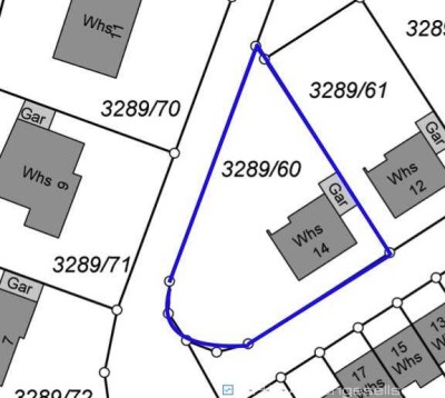 *** provisionsfrei*** Großes Grundstück 809 m² in bester Lage von Sandhausen zur Projektierung