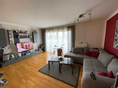 Schöne 2-Zimmer-Wohnung mit gehobener Ausstattung und Balkon in Biberbach