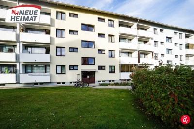 3-ZIMMER-WOHNUNG MIT LOGGIA IN FREISTADT - NEU SANIERT