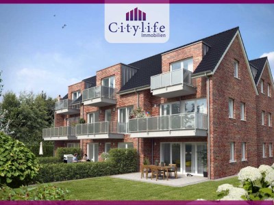 ...EFFIZIENZKLASSE WOHLFÜHLEN: BALKON, GRÜNBLICK & KOMFORT IM KfW-40-NEUBAU...