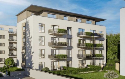 RESERVIERT! Hoch hinaus! 4-Zimmer-Penthouse mit Panorama-Balkon – Luxuswohnen auf höchstem Niveau!