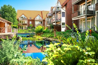 Betreutes Wohnen in Jork-  2-Zimmer-Dachgeschosswohnung in Jork mit Balkon