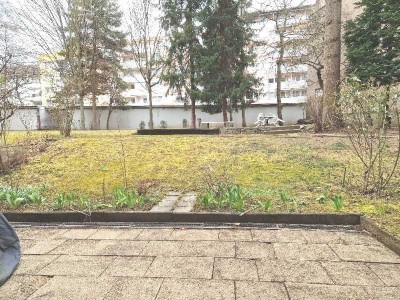 Gemütliche 2-Zimmer-Wohnung mit Garten in Nürnberg