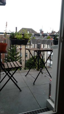 2-Zi.-Wohnung mit Balkon