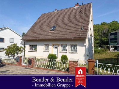 Teilvermietetes Zweifamilienhaus in guter, zentraler Wohnlage von Hamm a.d. Sieg (Rlp)!