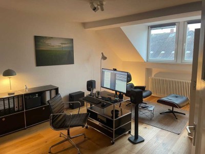 Helle 2-Zimmer Dachgeschosswohnung in Braunschweig-Östliches Ringgebiet