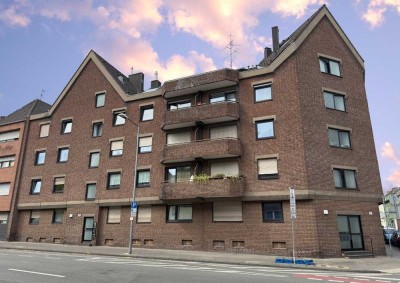 Top-Wohnung mit besonderem Schnitt