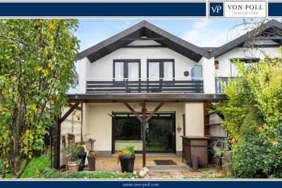 Familienfreundliches Reihenendhaus mit Wohlfühlcharakter