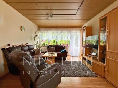 3-Zimmer-Wohnung mit zwei Balkonen, Garage und professionell verwalteter Eigentümergemeinschaft