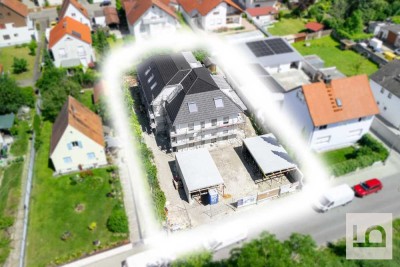 AKTIONSPREIS! KfW40 - 3 ZKB, 85 qm, BALKON, TOP-Lage IN-Ringsee, KP inkl.Carport!