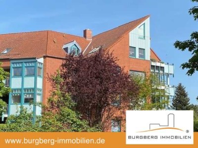 Gehrden / helle 2-Zi-ETW Hochparterre mit traumhafter Terrasse in begehrter Lage !