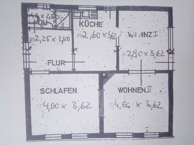 Attraktive 2,5-Zimmer-Erdgeschosswohnung in Kappeln