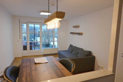 Stilvolle 1,5-Raum-EG-Wohnung mit gehobener Innenausstattung Terrasse und EBK in Köln-Junkersdorf