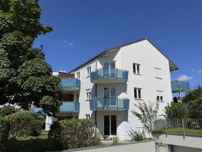 Helle 1-Zimmer-Wohnung mit zwei Süd-West-Balkonen