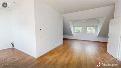 Penthousewohnung - Erstbezug - großer Balkon - 150m²