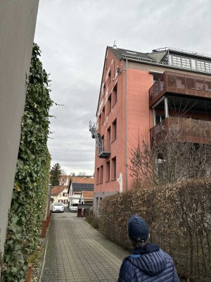 Exklusive 3-Zimmer DG-Loft-Wohnung mit Loggia in Kugelschreiberfabrik in Ober-Ramstadt